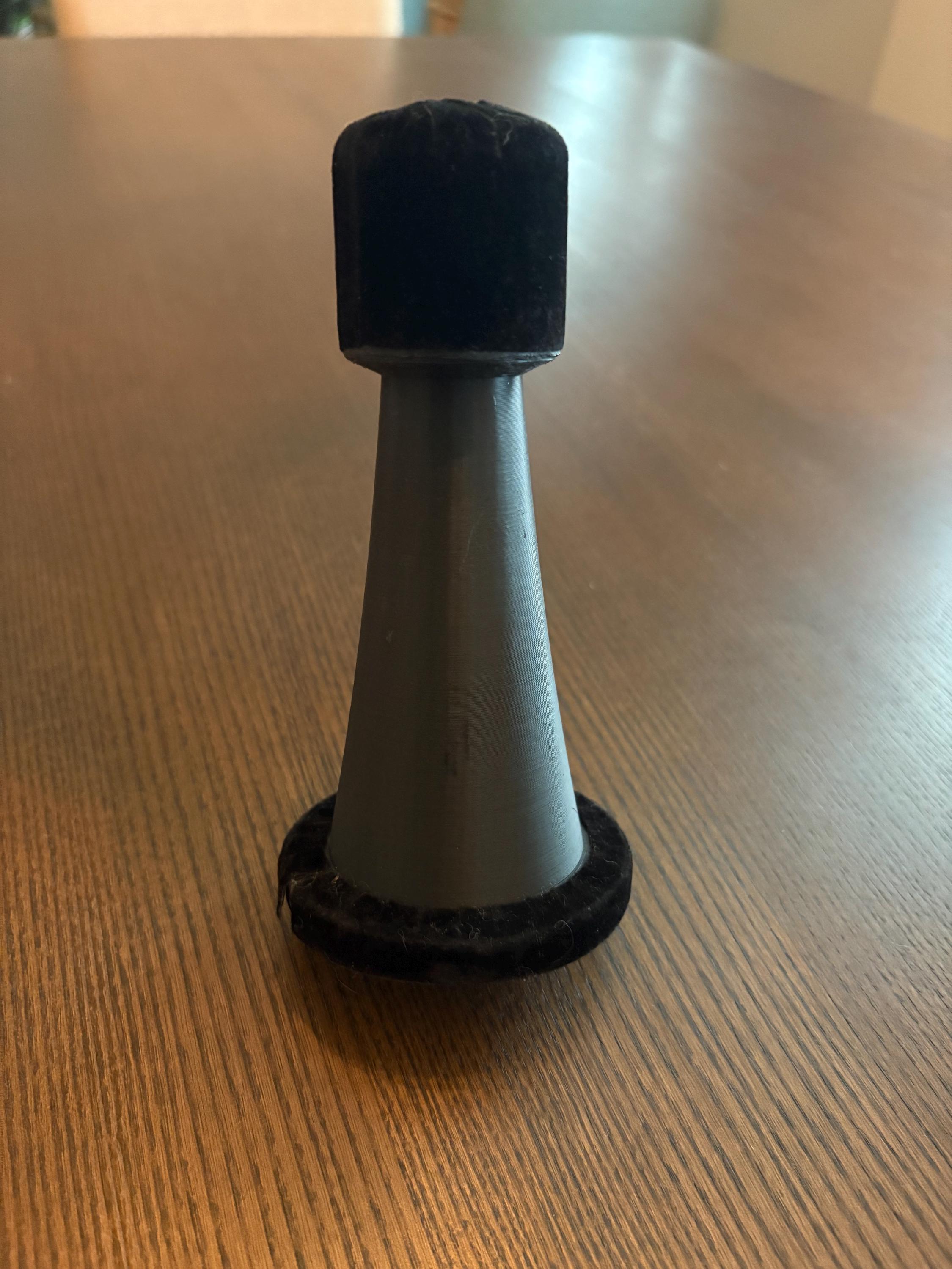 Soprano peg for Beechler Saxophone Stands