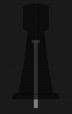 Soprano peg for Beechler Saxophone Stands
