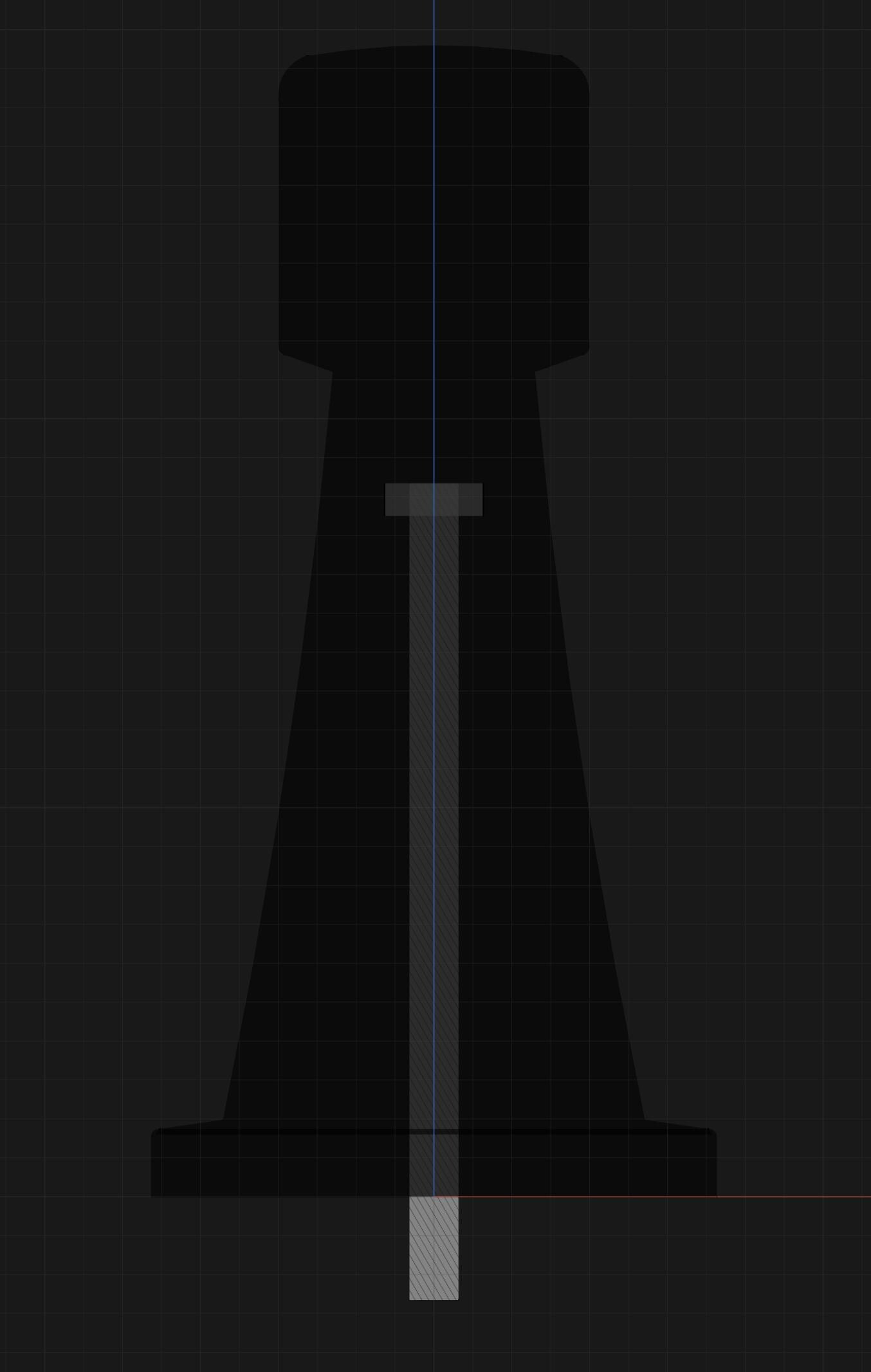 Soprano peg for Beechler Saxophone Stands