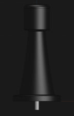 Soprano peg for Beechler Saxophone Stands