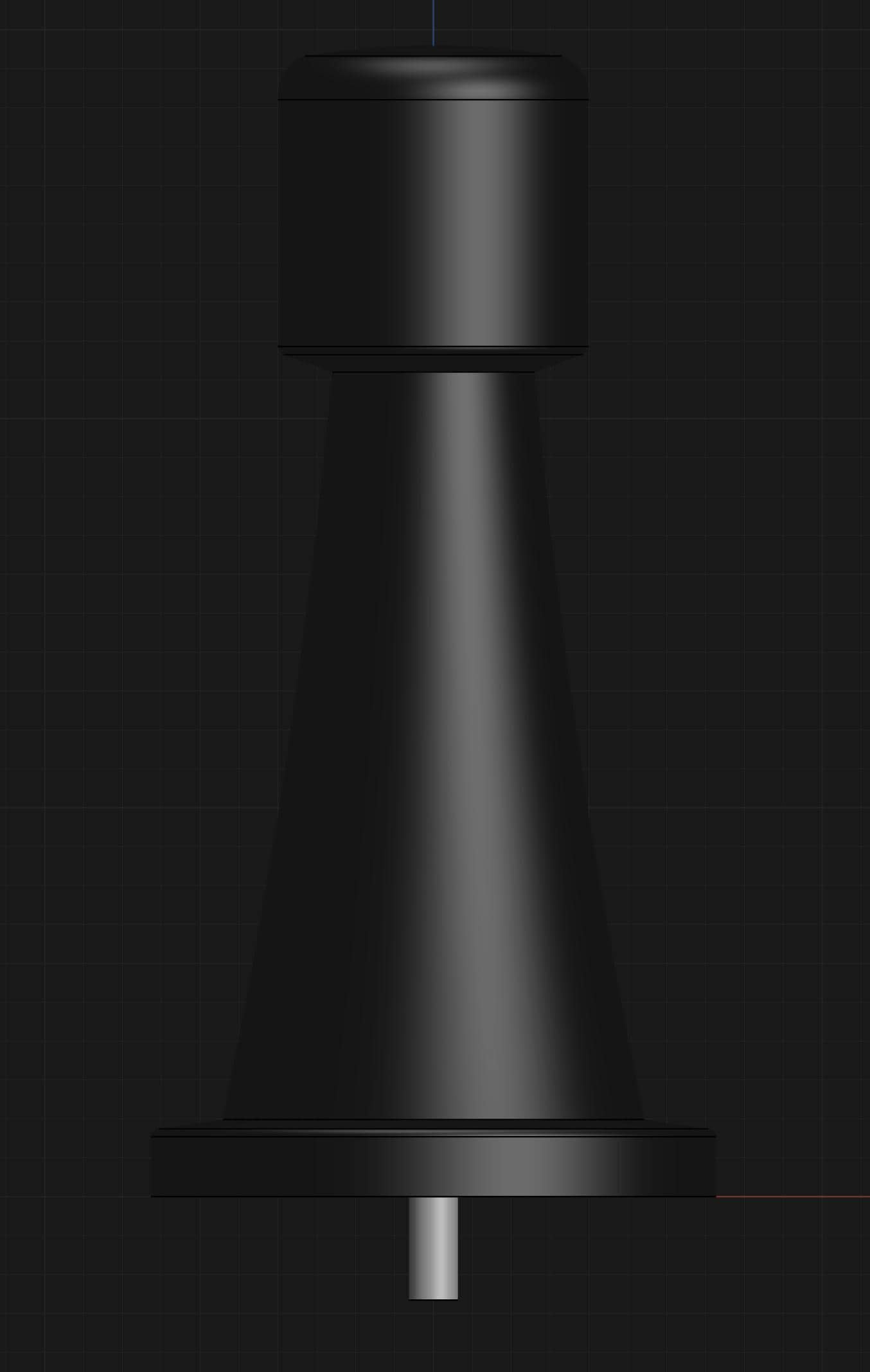 Soprano peg for Beechler Saxophone Stands