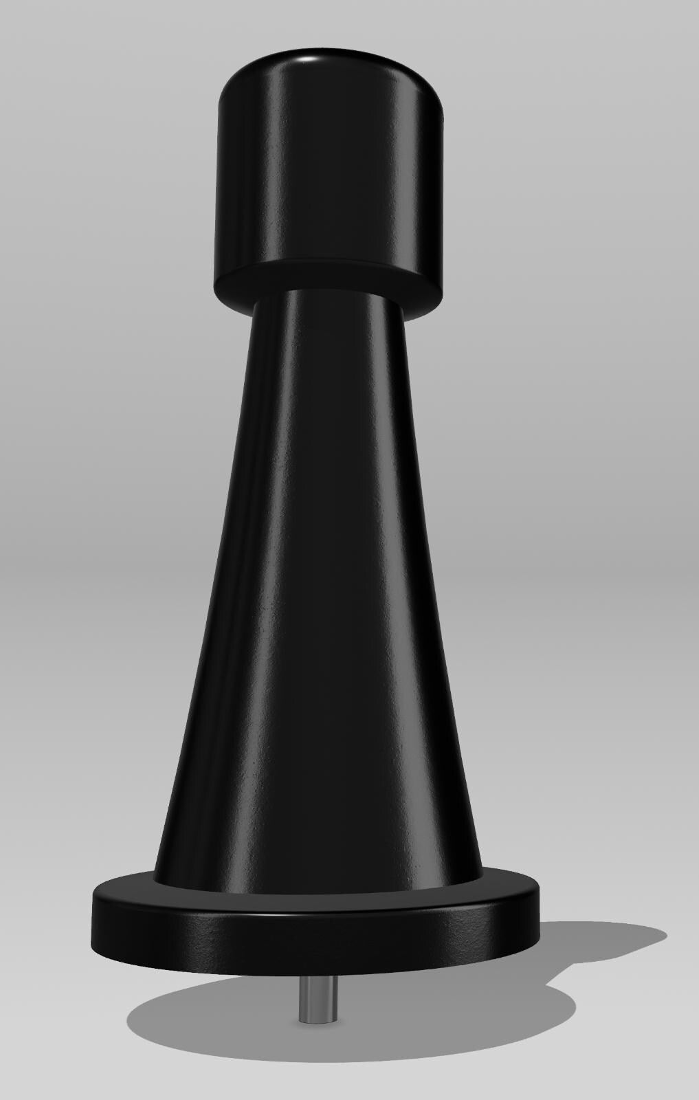 Soprano peg for Beechler Saxophone Stands