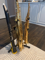 Akai EWI Solo - Hercules Stand Adapter