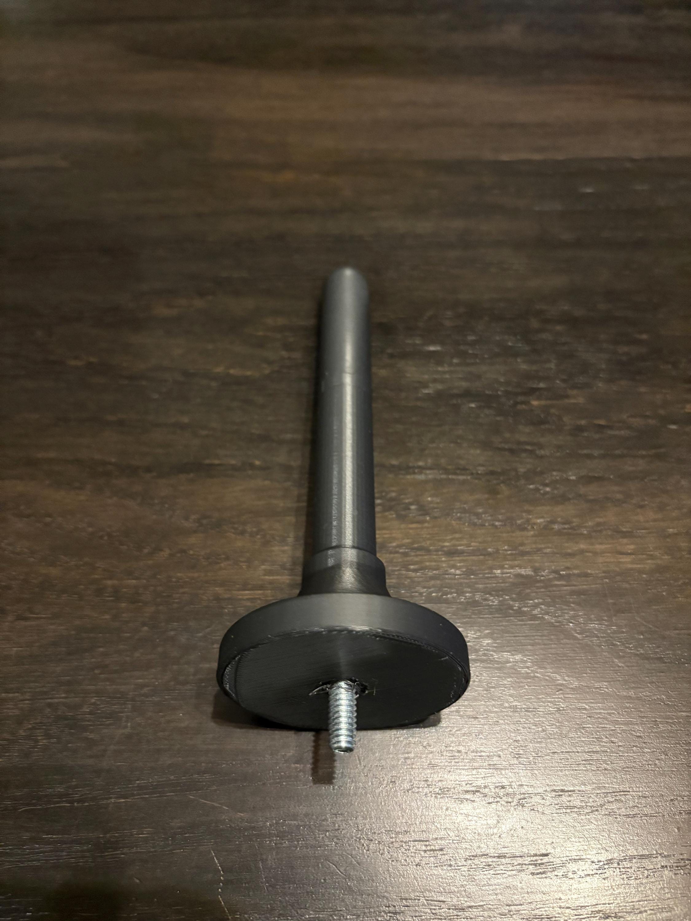 Clarinet peg for Beechler Saxophone Stands