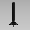 Clarinet peg for Beechler Saxophone Stands