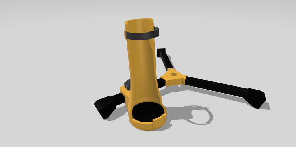 Akai EWI Solo - Hercules Stand Adapter