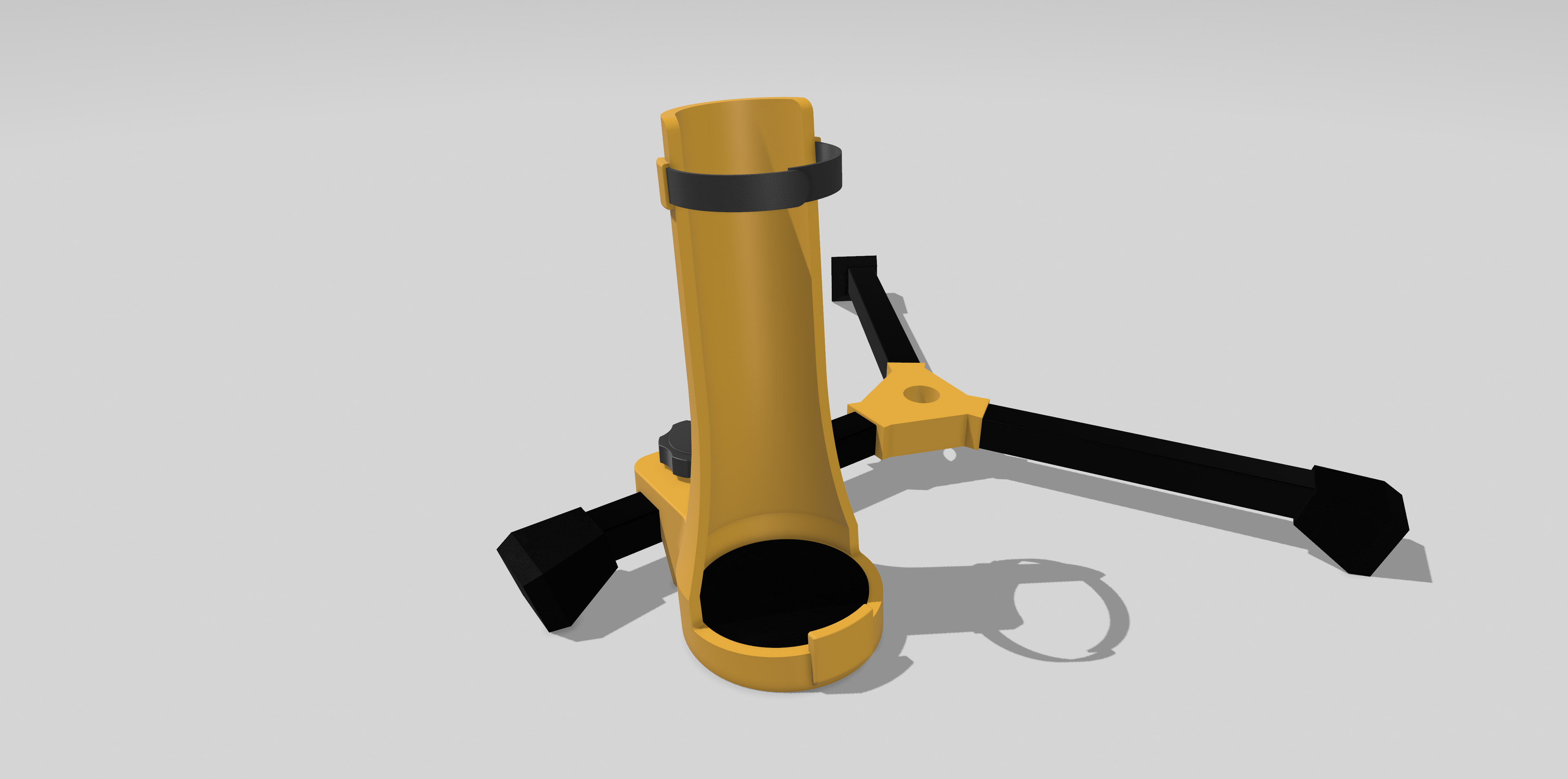 Akai EWI Solo - Hercules Stand Adapter